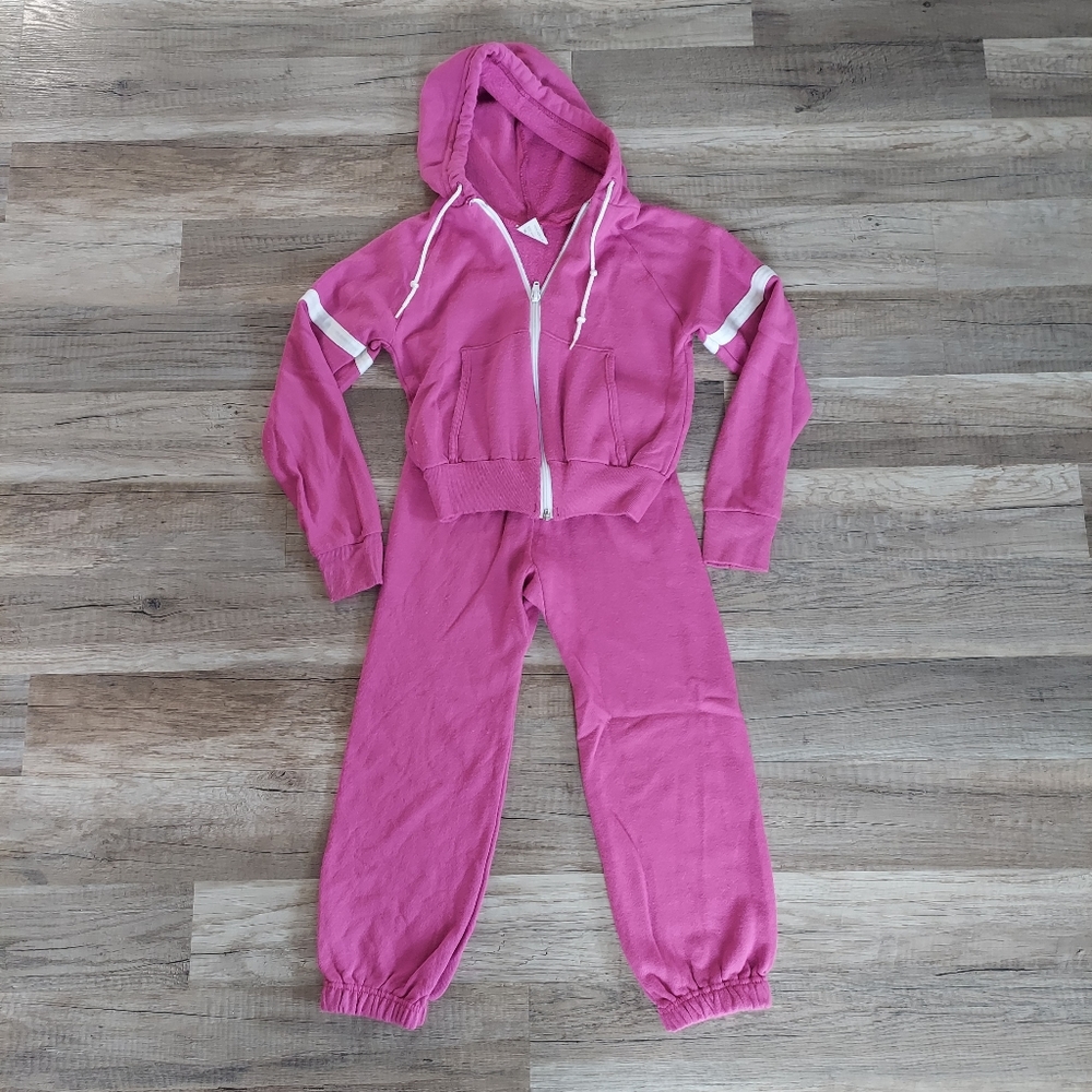 Vintage Pink Tracksuit Size 5